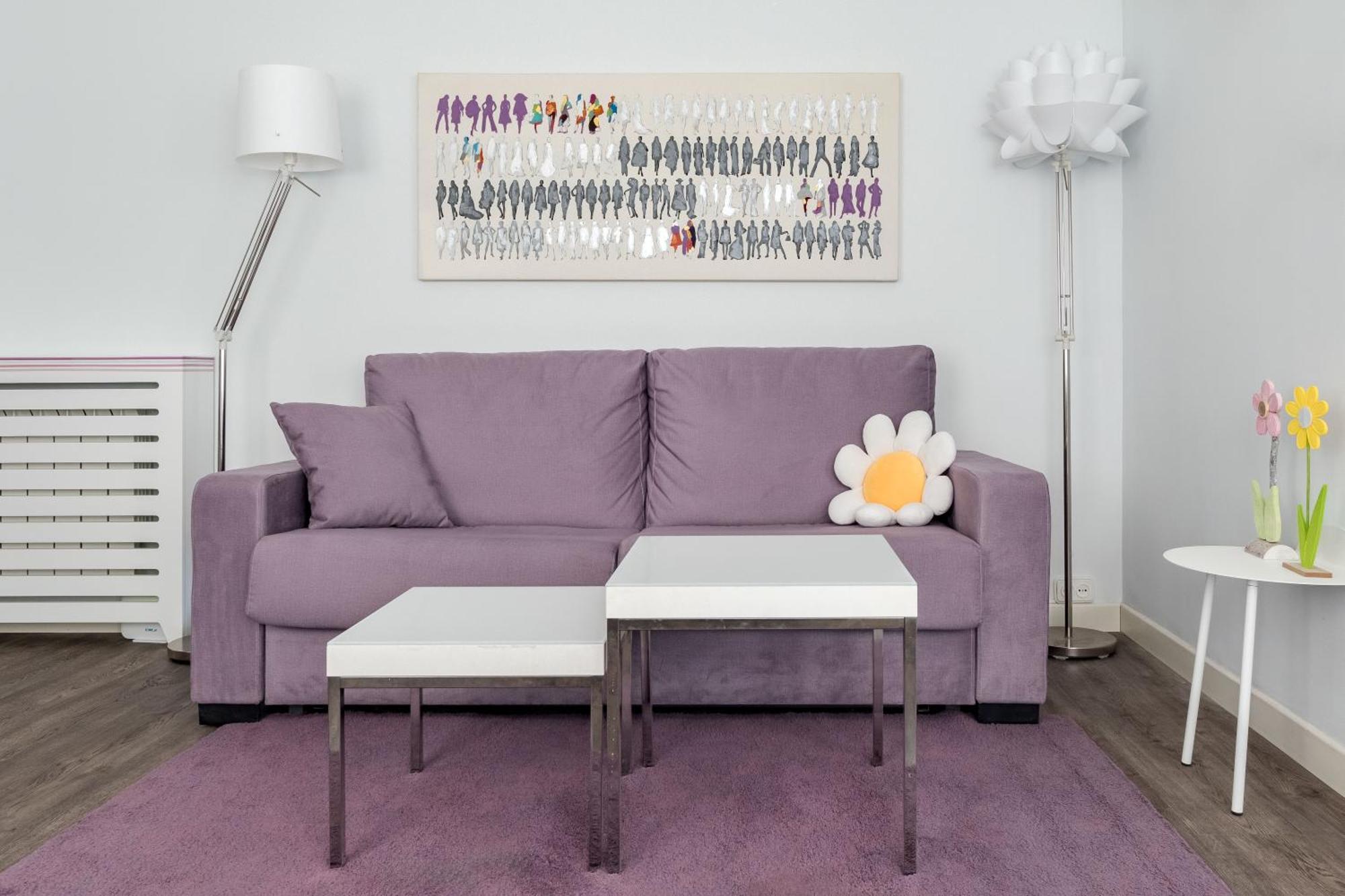 Апартаменты Precioso Y Acogedor Apartamento A 300 Metros Del Bernabeu Мадрид Экстерьер фото