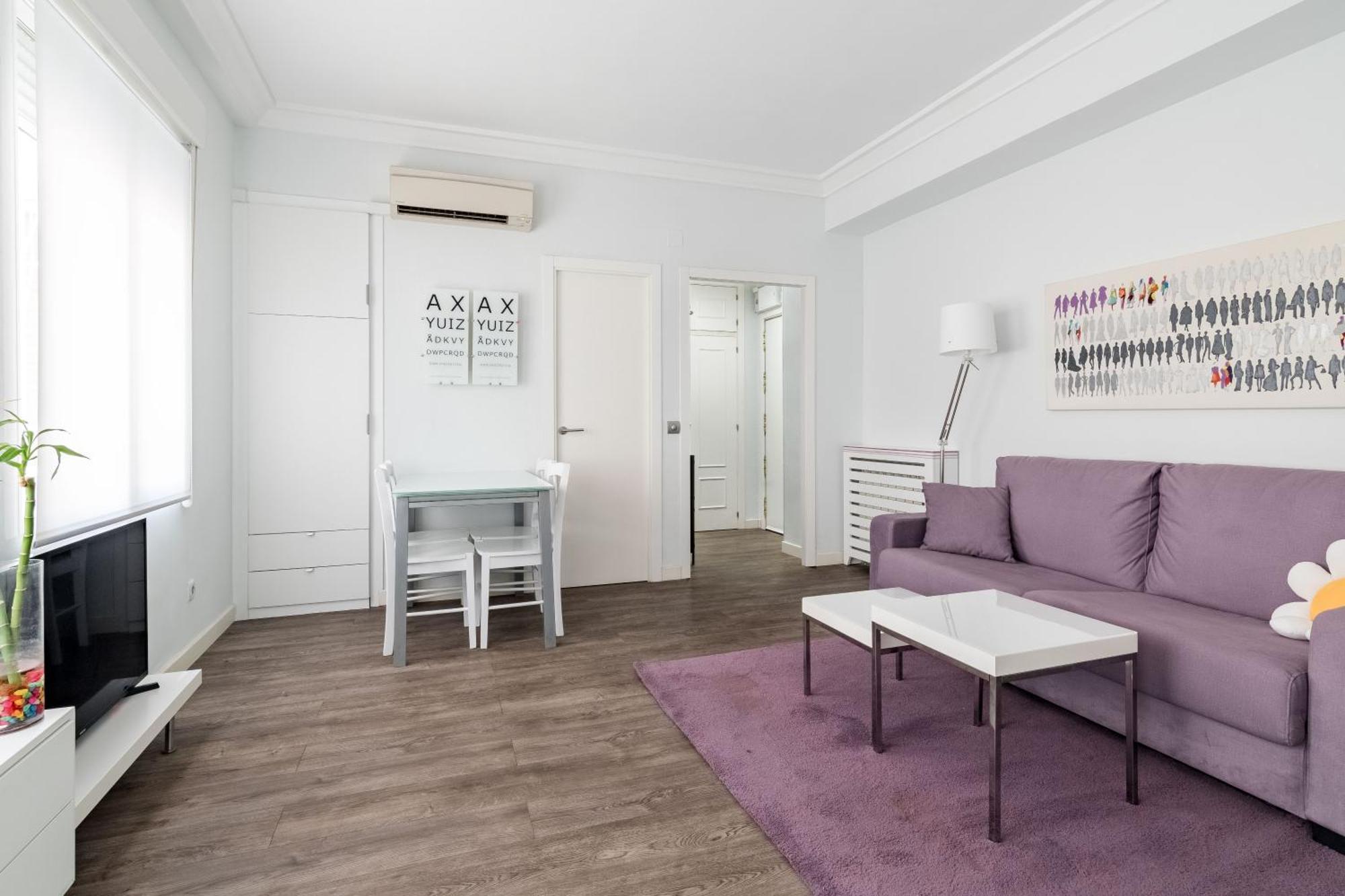 Апартаменты Precioso Y Acogedor Apartamento A 300 Metros Del Bernabeu Мадрид Экстерьер фото