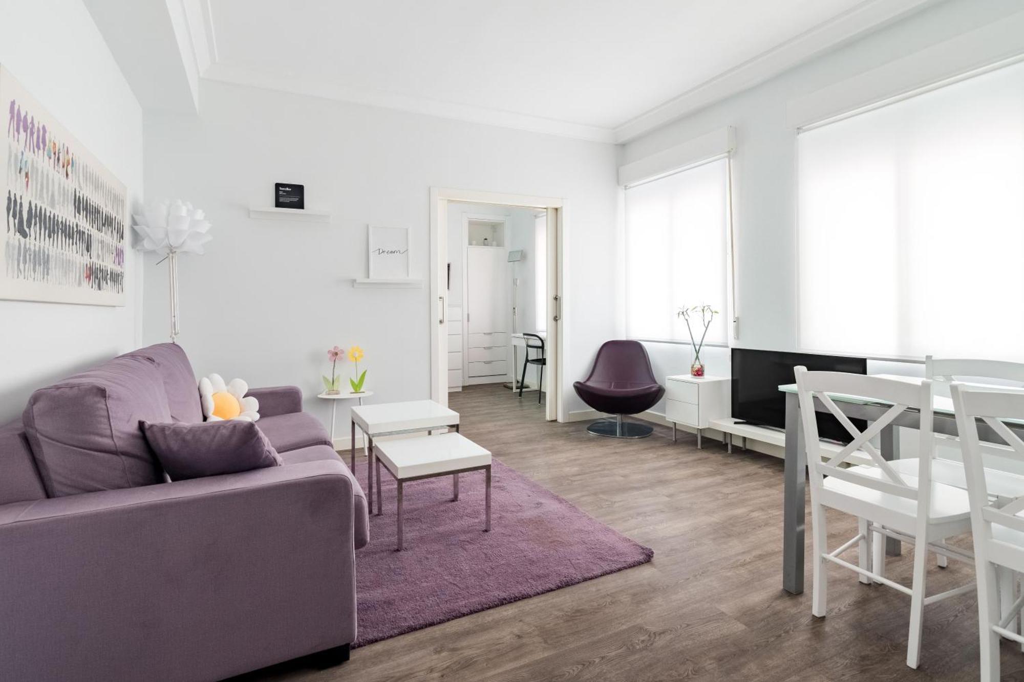 Апартаменты Precioso Y Acogedor Apartamento A 300 Metros Del Bernabeu Мадрид Экстерьер фото
